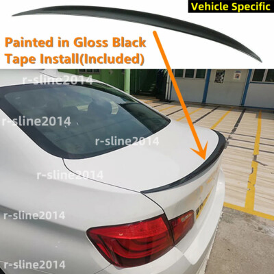 Painted M5 Style Trunk Spoiler Wing For BMW F10 11-16 Sedan 520i 528i 530i 535i
