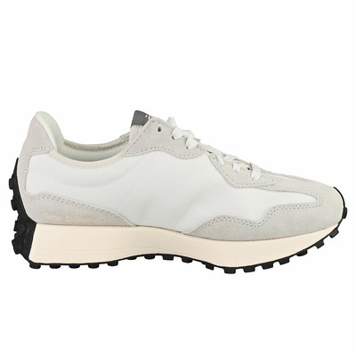 Pre-owned New Balance Balance 327 Herren White Grey Sneaker Mode - 45.5 Eu