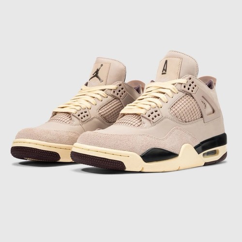 A Ma Maniere × Air Jordan4 27.5cm鑑定書付き A Ma Maniére X Wmns Jordan 4 Retro 'Fossil Stone' - Air