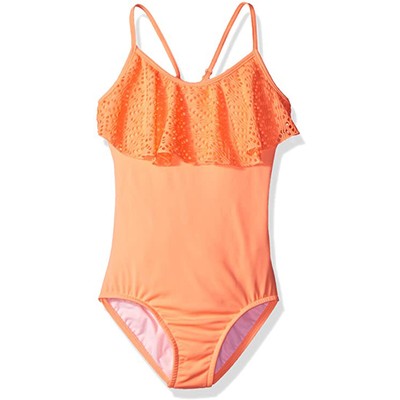 Тропический аквариум Seafolly Girls, Розовая дыня, 8