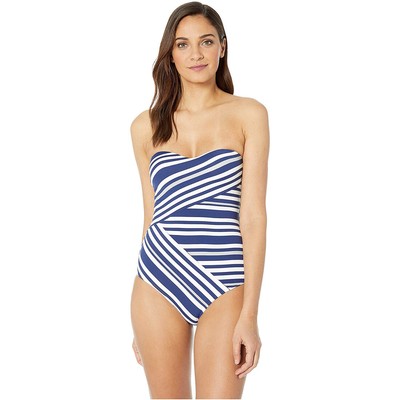 

JETS КУПАЛЬНИКИ АВСТРАЛИЯ Vista Bandeau Цельный синий/белый 8, Blue/white