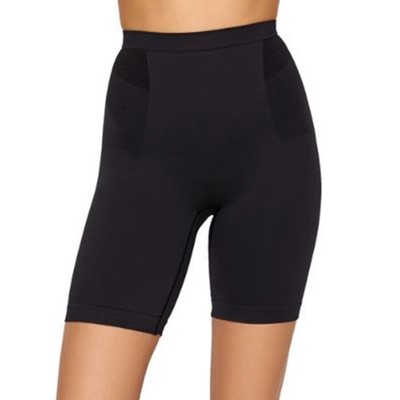 

Женские узкие трусы до бедра Bali Comfort Revolution Firm Control, черные, Черный, DF0050