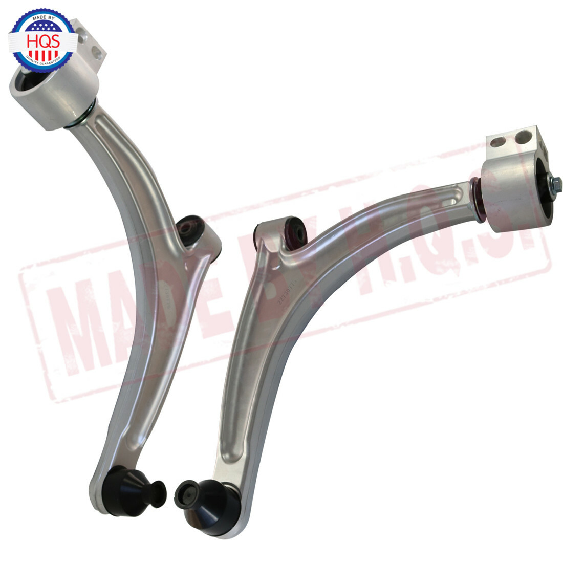 Pair Front Lower Control Arms With Ball Joint For Pontiac G6 Malibu