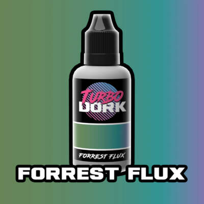 Акриловая краска Turbo Dork Forrest Flux Turboshift, флакон 20 мл TDK 4949