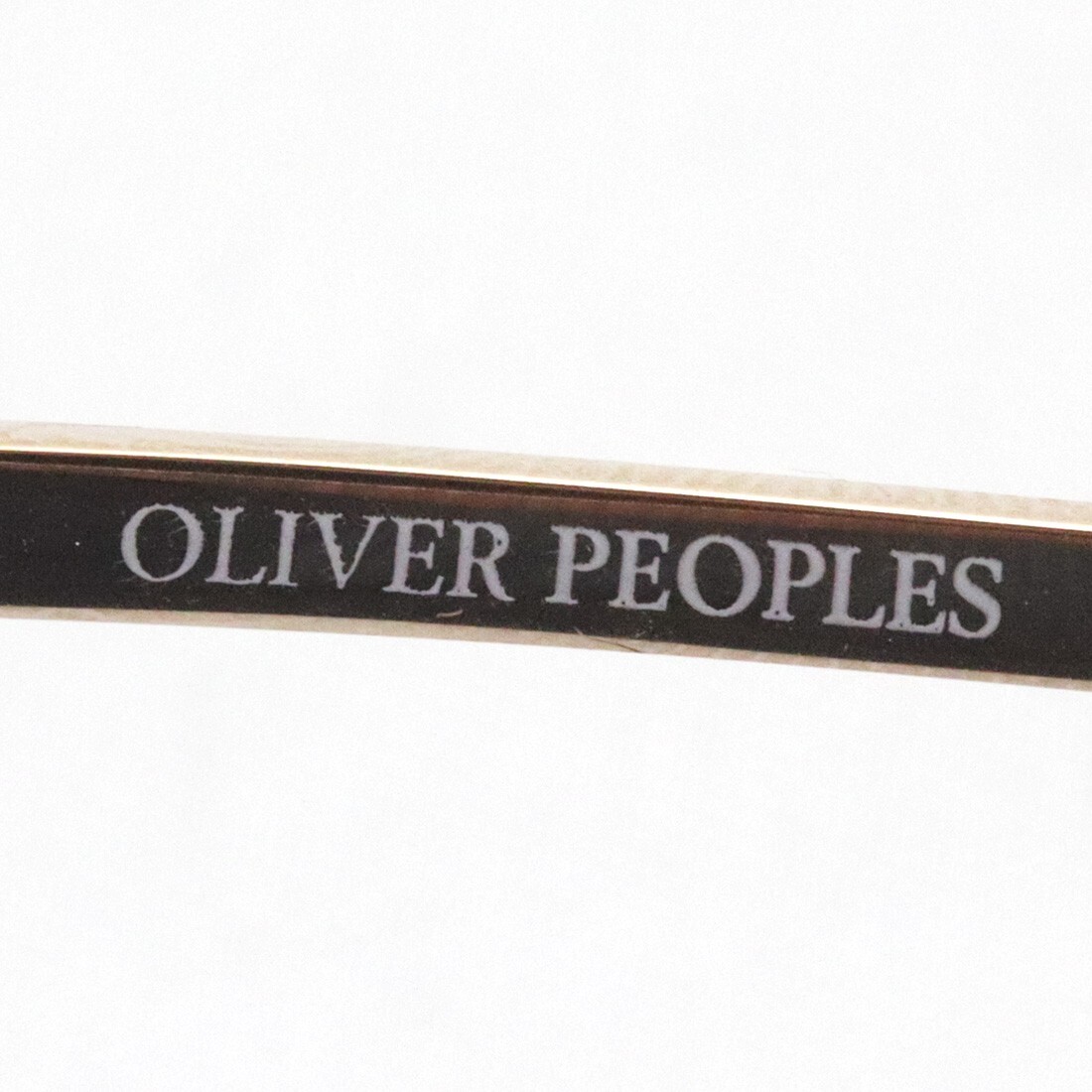 Pre-owned Oliver Peoples Board Meeting 2 Ov1230st 52921w Gold 49mm Eyeglasses Gold Frame In Clear