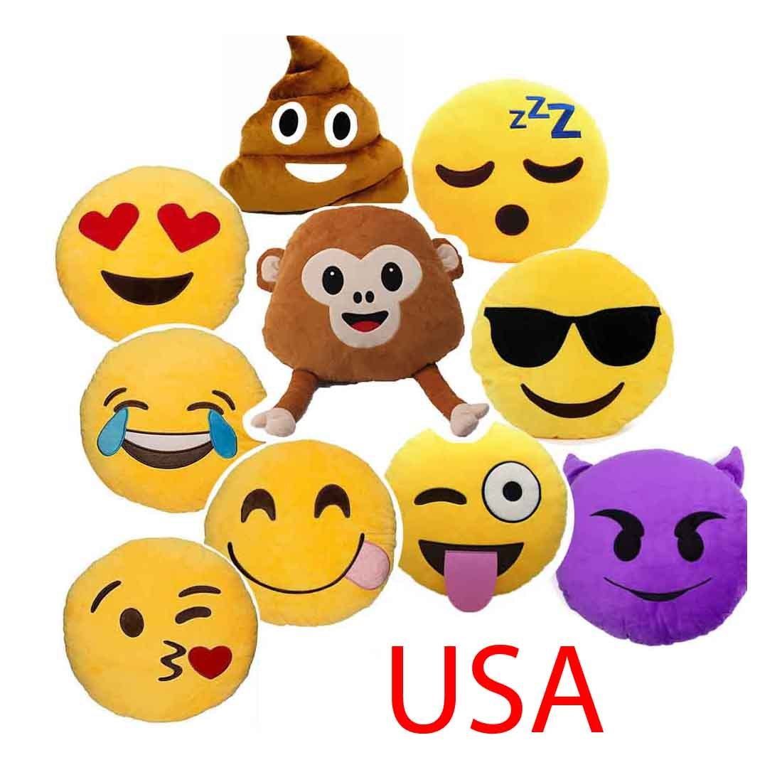 ghost emoji soft toy