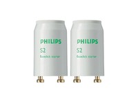 Pack 10x Philips S10 Starter für Leuchtstofflampe Neonröhre 4-65W Zünder NEU