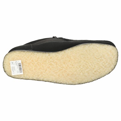 CLARKS ORIGINALS CLARKS ORIGINALS WALLABEE BOOT HERREN BLACK STIEFEL WALLABEE - 44.5 EU