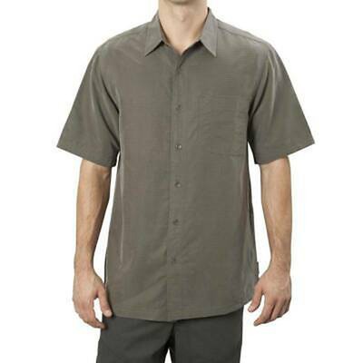 

Рубашка с коротким рукавом Royal Robbins Desert Pucker, обсидиан, маленькая, Obsidian, 71200