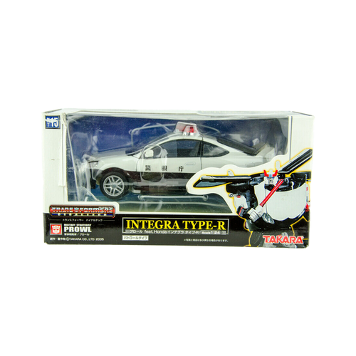 ミニカー TAKARA INTEGRA TYPE-R PROWL Takara Transformers Japanese Version Acura Integra Type-R 1