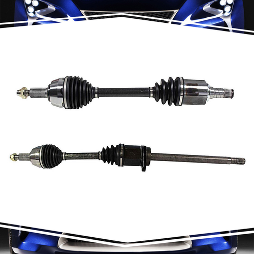 Front Driver Passenger Side CV Axle Joint Shaft For Nissan Maxima