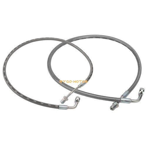 Front Brake Calipers & Hose Lines for Polaris Sportsman 400 450 500 600 700 800