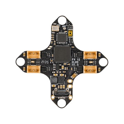 BETAFPV F4 1S 5A AIO Brushless Flight Controller With SPI ELRS 2.4G Receiver