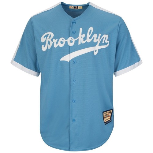 Stardom Limited Edition Brooklyn Dodgers Jackie Robinson Jersey L