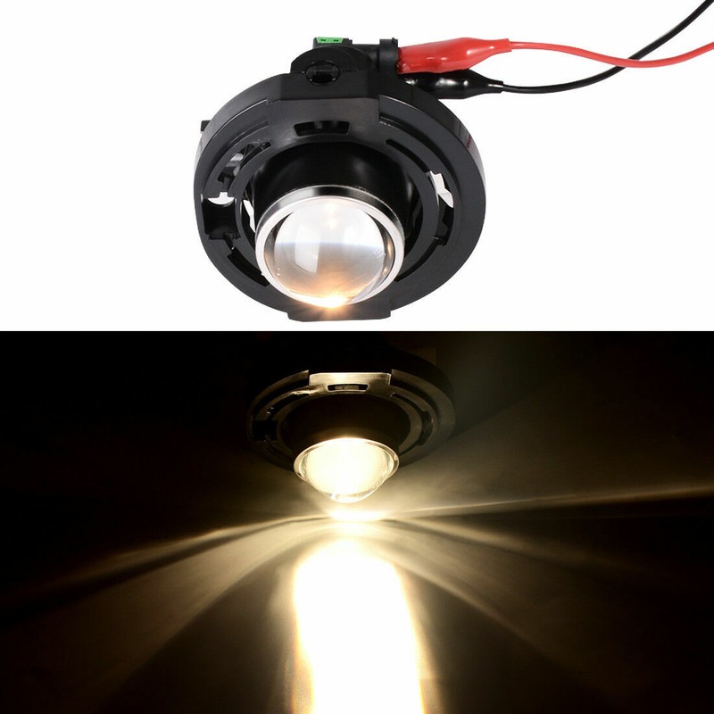 for 2013-2016 Dodge Dart Clear Front Fog Lights Lamps w/Switch & Wiring