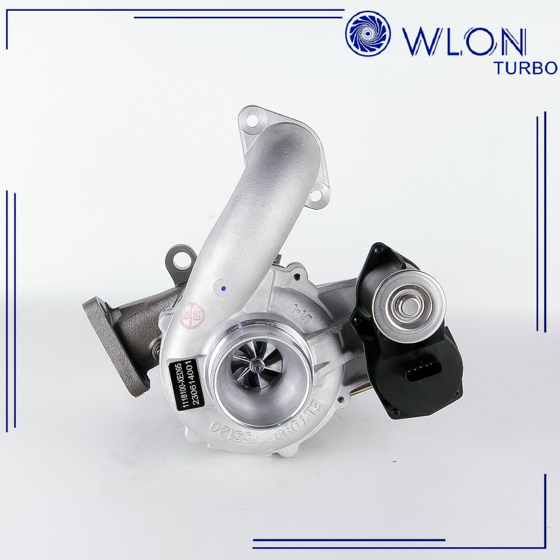 るぅー Turbo ELT08 for Great Wall Wingle 7 Poer GW4D20M 2.0T 120 Kw