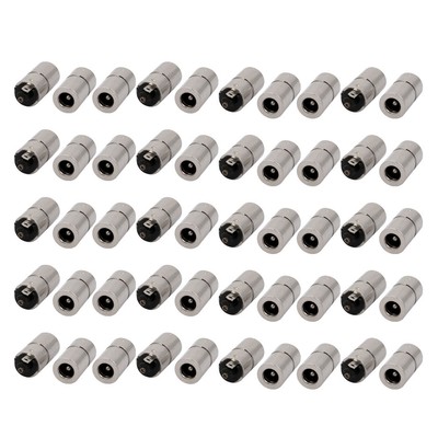 50 Pcs 38135JL70 3.8x1.35mm DC Power Adapter Jack Socket Female Connector