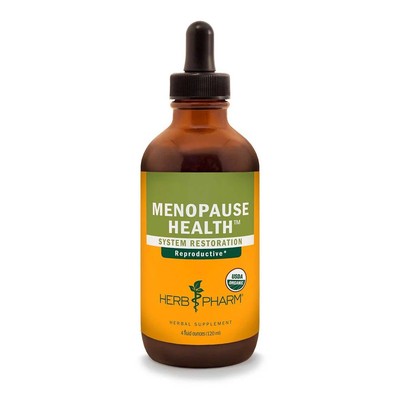 Жидкость Herb Pharm для здоровья при менопаузе, 4 унции