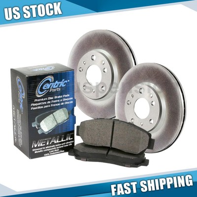 3pc Front Disc Brake Pad Set Disc Brake Rotor for 2000-2004 Ford Focus