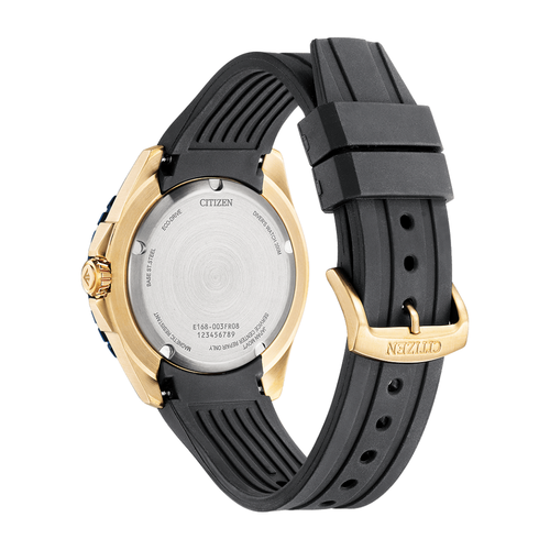 Pre-owned Citizen Promaster Marine Series Eco-drive Watch Bn0196-01l Usus