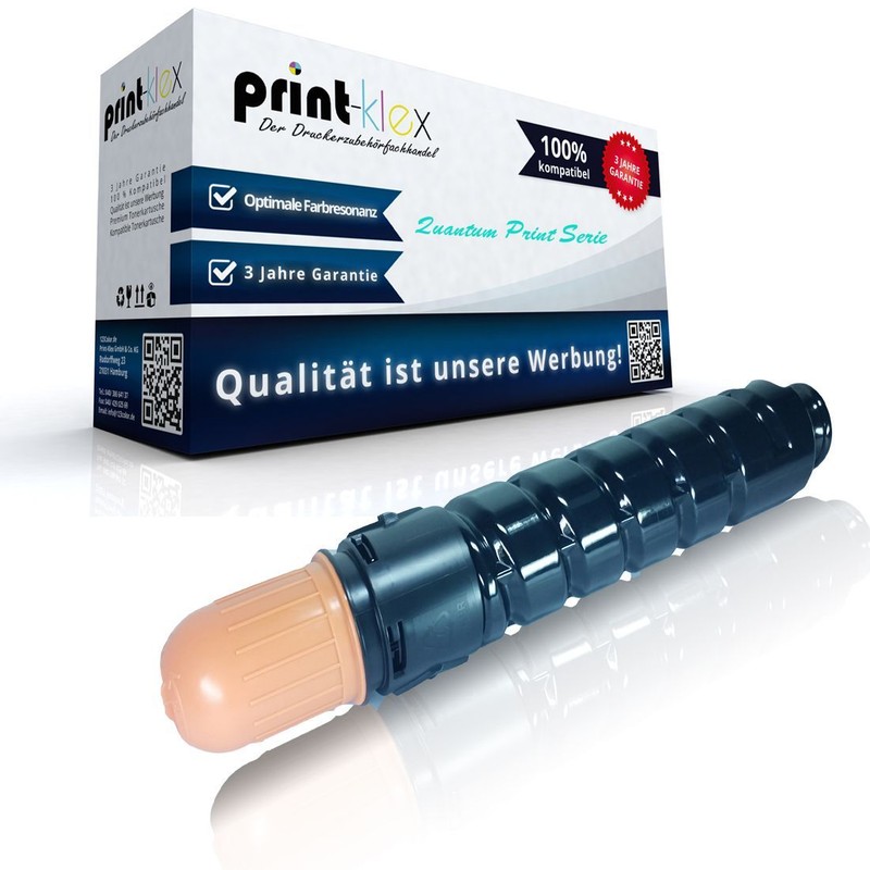 Xxl Tonerkartusche FÃ¼R Canon Imagerunner 2520 I 2525 2530 Quantum Print