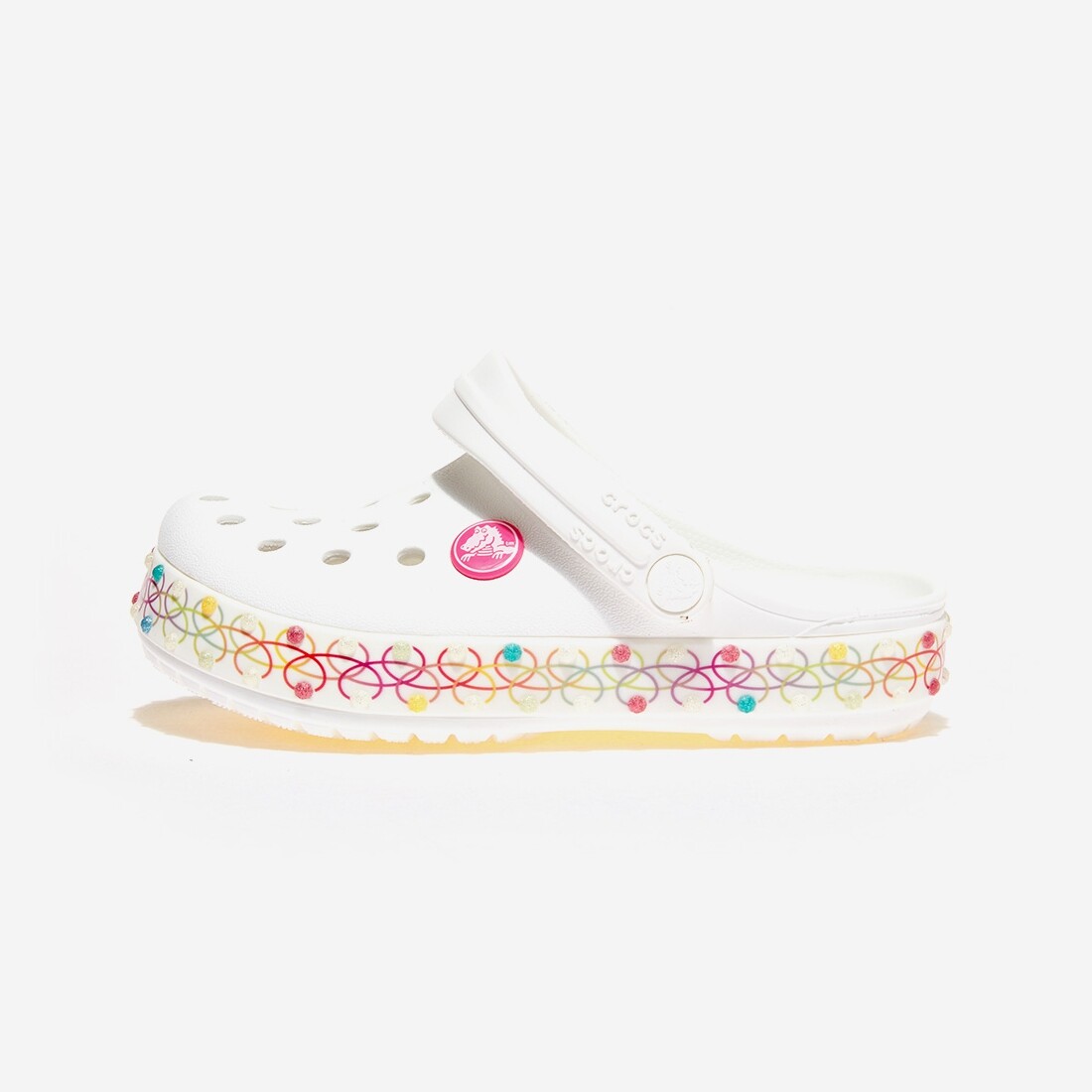 New CROCS KIDS CROCBAND STRETCH NECKLACE CLOG 208269-94S