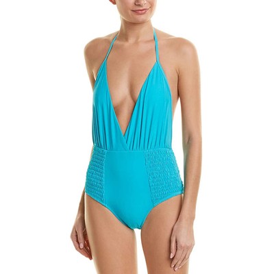 

Слитные кроссовки Scuba Turquoise XS 6 Shore Road от Pooja Coast