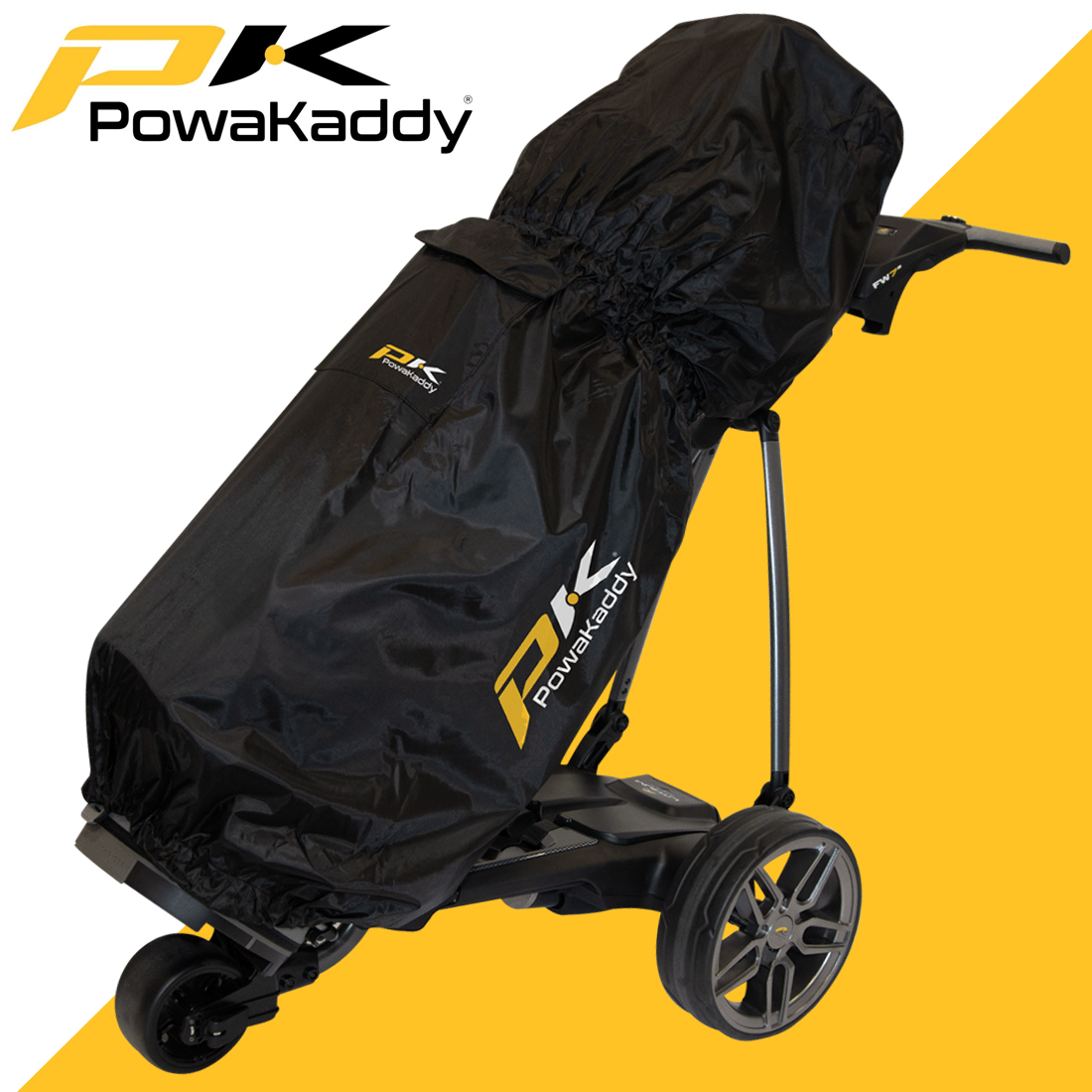 POWAKADDY GOLF BAG RAIN COVER / WATERPROOF GOLF BAG RAIN CAPE / NEW