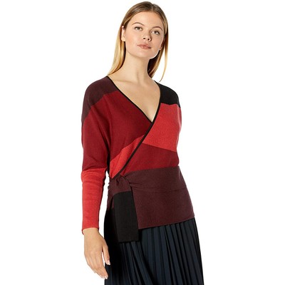 Женский ТОП С завязками NIC+ZOE Petite New Wave, Многоцветный, Миниатюрный/Petite Petite