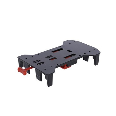 Pletscher 54013.00 Wersa Adapter für Wersa-System-Gepäckträger, schwarz