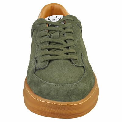 TED BAKER TED BAKER BARKERR HERREN KHAKI SNEAKER BEILAUFIG - 44 EU