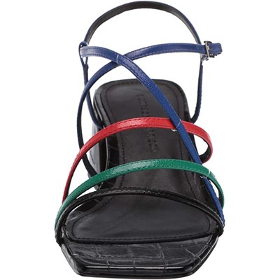 

Сигерсон Моррисон Смеллия, черный мульти, 6 США/ЕС36, Black multi, SMELLIA