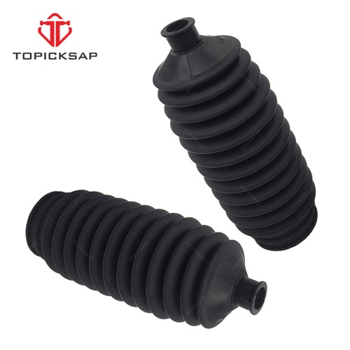 Pair of Steering Rack & Pinion Inner Tie Rod Bellow Boot for Honda Acura