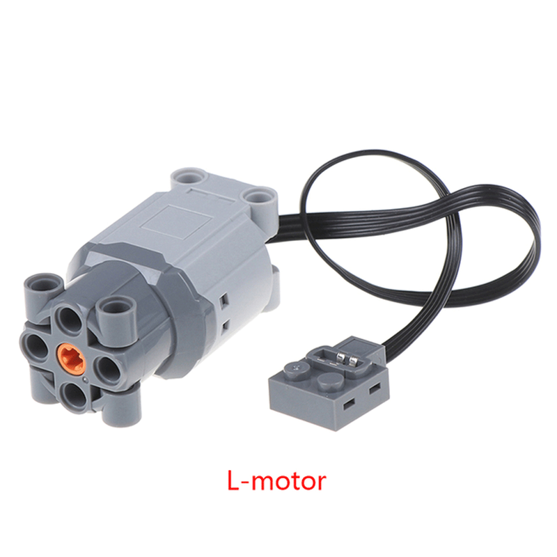 Multi Power Electric Motor Servo For LEGO Technic Parts Train Building Toy DE