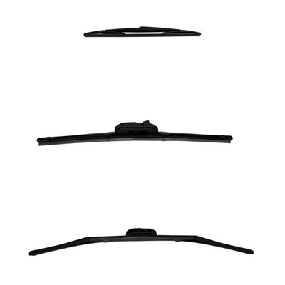 Sentry & Exact For 2012 Versa 1.6 S Windshield Wiper Blade Front & Rear 3pc Set