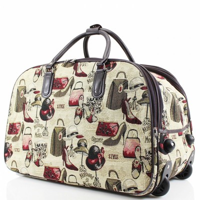 weekend cabin bag