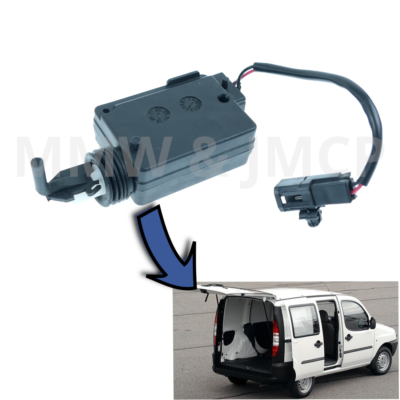 Heck Heckklappe Zentralverriegelung Motor Solenoid für Fiat Doblo 