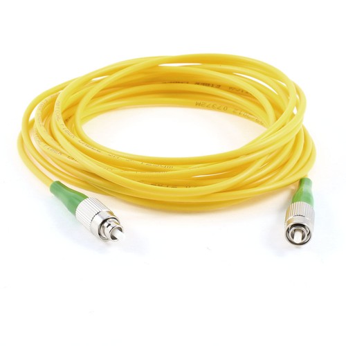 Fiber Networking Cable 5-Meter Yellow Single-Mode Fiber Optic Cable ...
