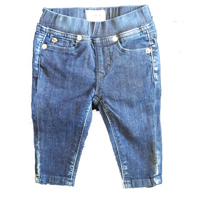 

Облегченные джинсы HUDSON Super Skinny, синие, 6 мес., Синий, H037JG407P