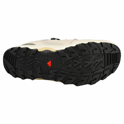 SALOMON SALOMON RAID WIND ADVANCED HERREN EBONY LEATHER SNEAKER MODE