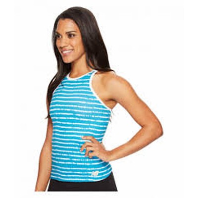 

Женская майка New Balance Richmond, глубокий озоновый синий, M, Deep ozone blue