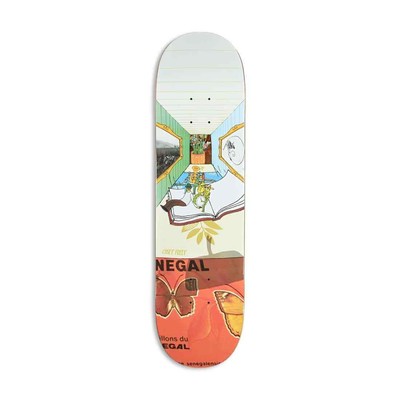 Magenta Casey Foley Corridor Museum 8.25'' Skateboard Deck