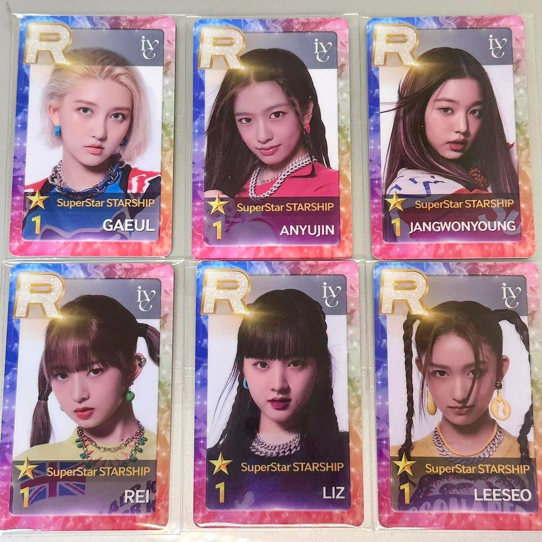 IVE ソウルコン SUPERSTAR STARSHIP ミッション ウォニョン IVE ソウルコン SUPERSTAR STARSHIP ミッション ウォニョン