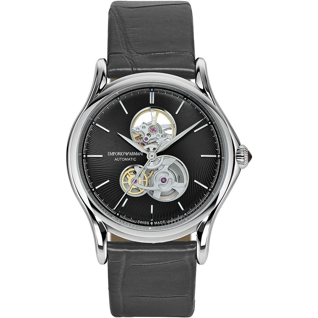 ジャンク　EMPORIO ARMANI SWISS MADE ARS8702 afb13fb3baf25bb4881aff3efa385a