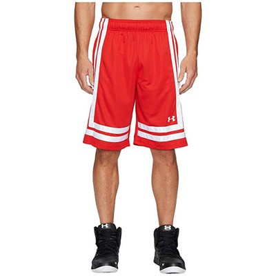 

Мужские шорты Under Armour Baseline 10 дюймов, Красный, 1305729