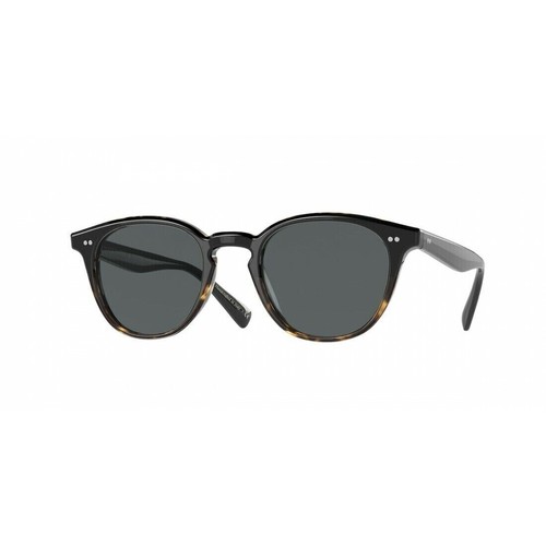 Pre-owned Oliver Peoples 0ov5454su Desmon Sun 1724p1 Brown/g-15 Polar Polarized Sunglasses In Green