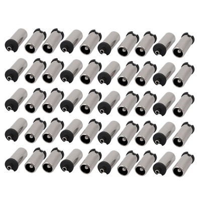 50pcs 5525J70 5.5mm x 2.5mm DC Power Jack Adapter Solder Female Bucket Connector