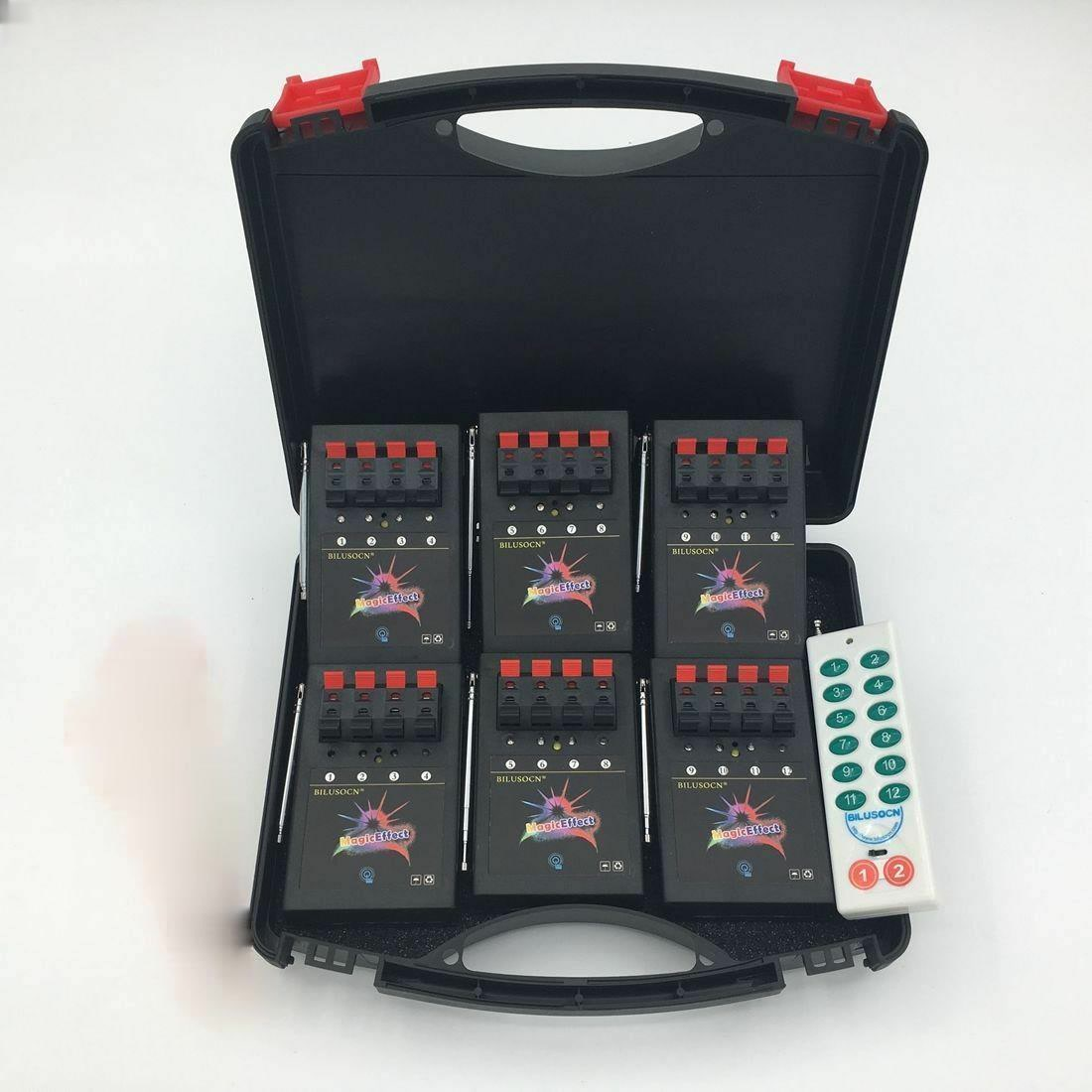 Wireless Fireworks firing system 24 Cue wedding stage Remote