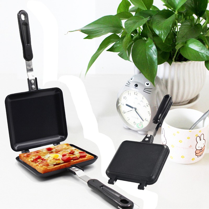 Sandwich Toastie Maker Toaster Machine Breakfast Non-stick Camping Stove Toaster: 3 - 5 Days Free Delivery Only UK