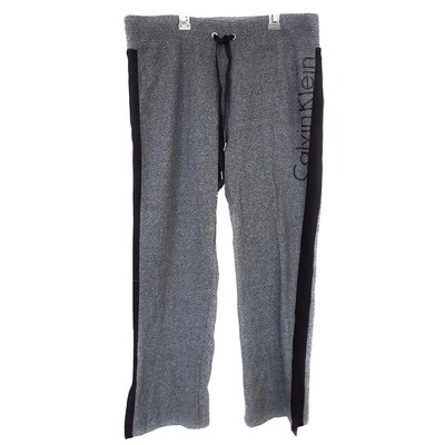 

Флисовые открытые штанины Calvin Klein Premium Performance, серый, Grey, PF7X9376